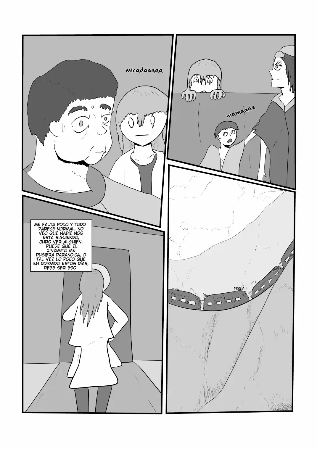 One Story Of Hunters - Capítulo 8 - Página 7 - LectorTMOo
