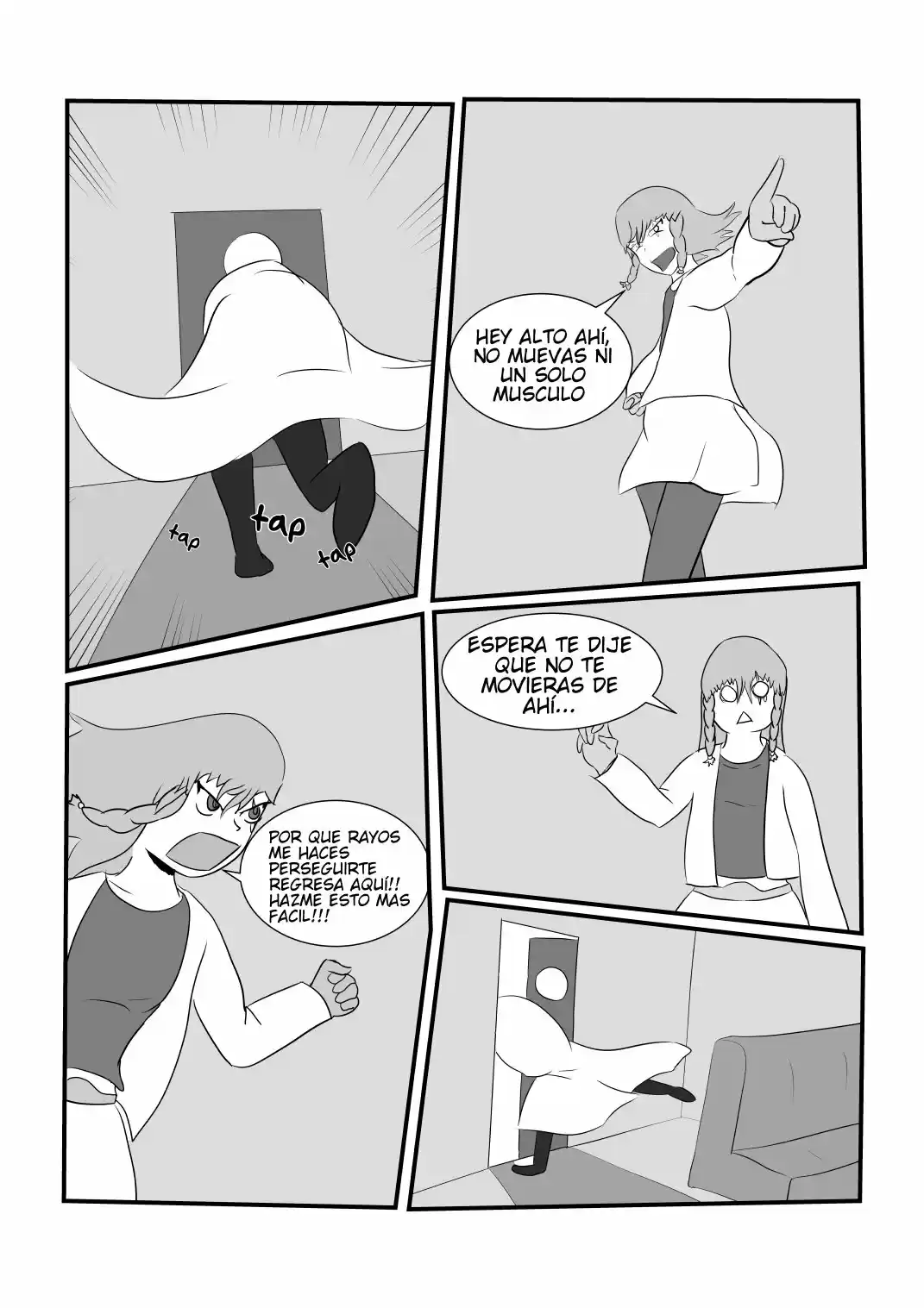 One Story Of Hunters - Capítulo 8 - Página 9 - LectorTMOo