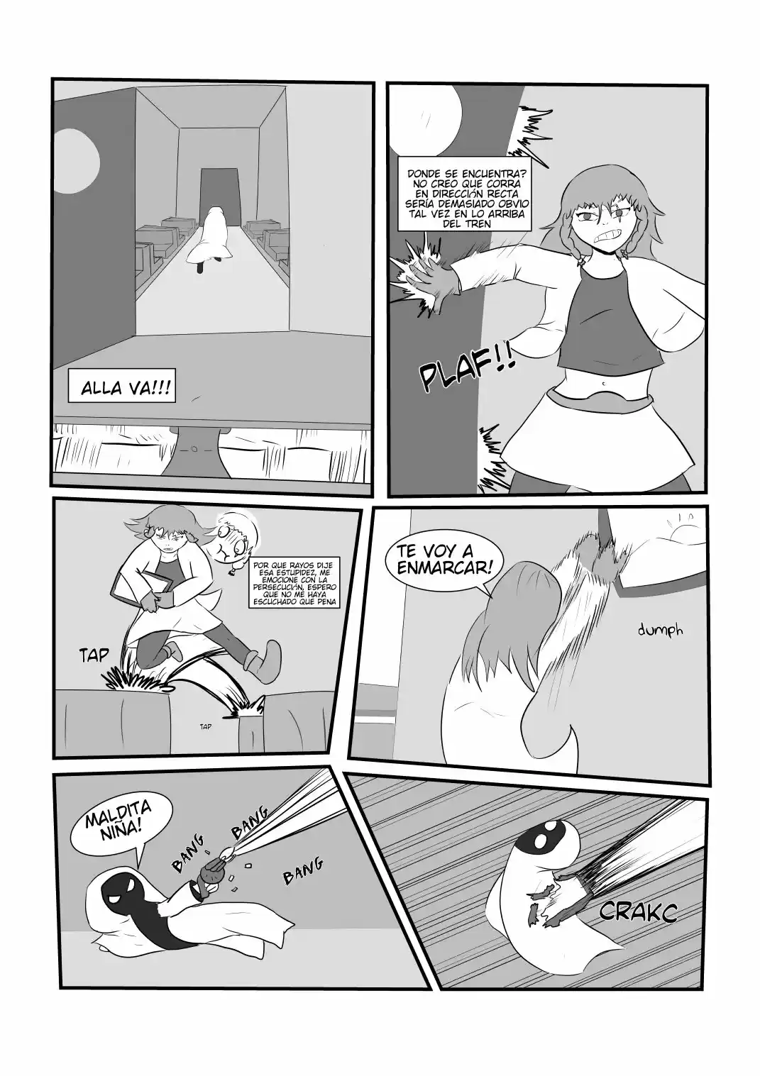 One Story Of Hunters - Capítulo 8 - Página 10 - LectorTMOo