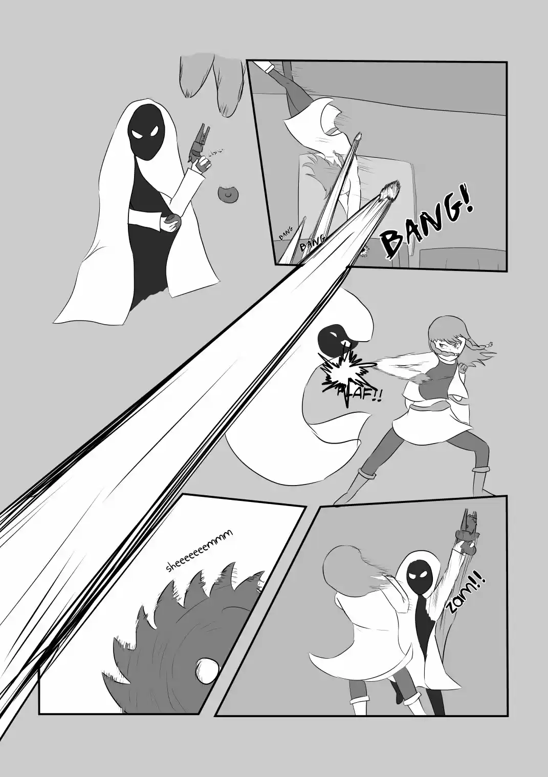 One Story Of Hunters - Capítulo 8 - Página 11 - LectorTMOo