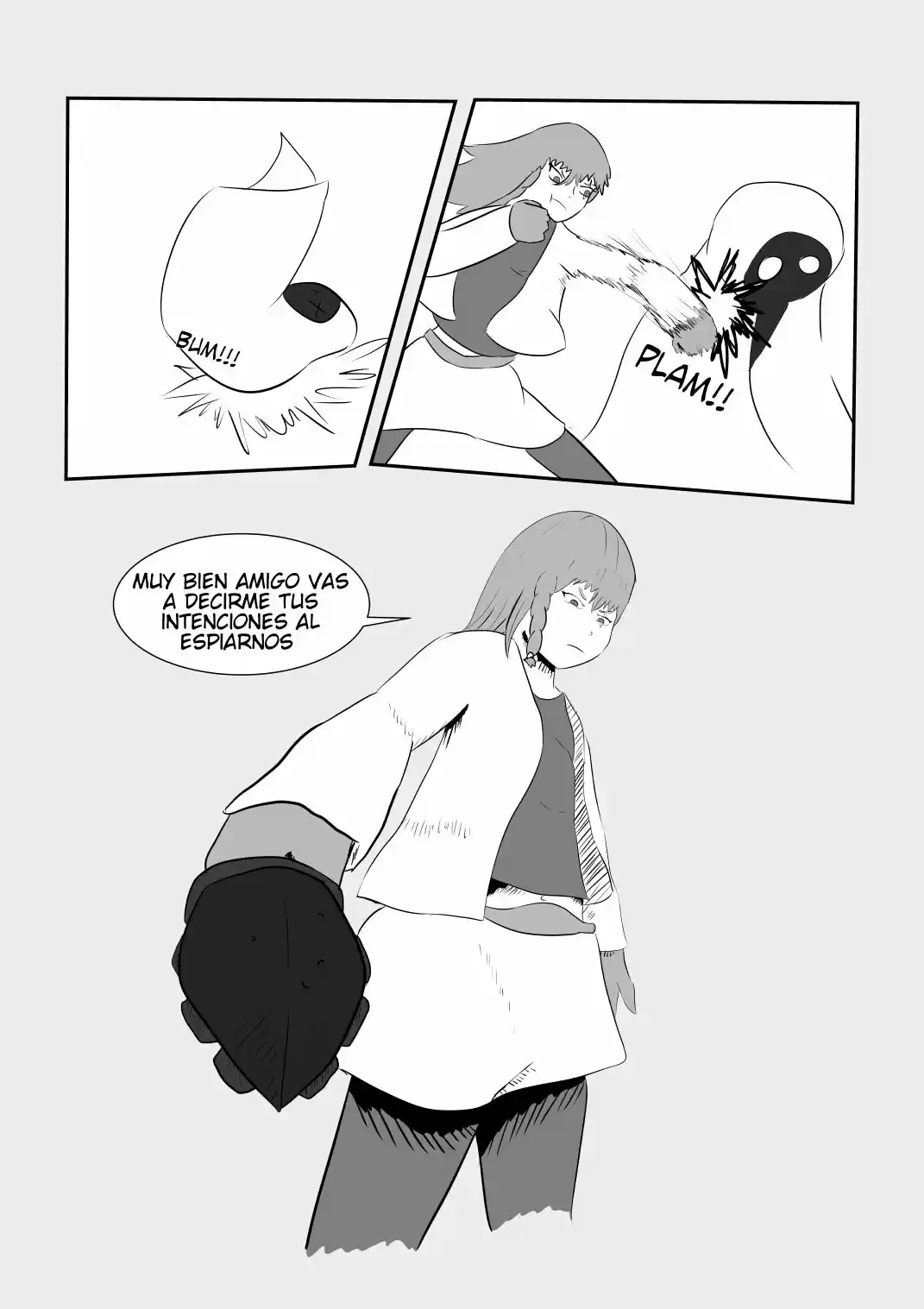 One Story Of Hunters - Capítulo 8 - Página 12 - LectorTMOo