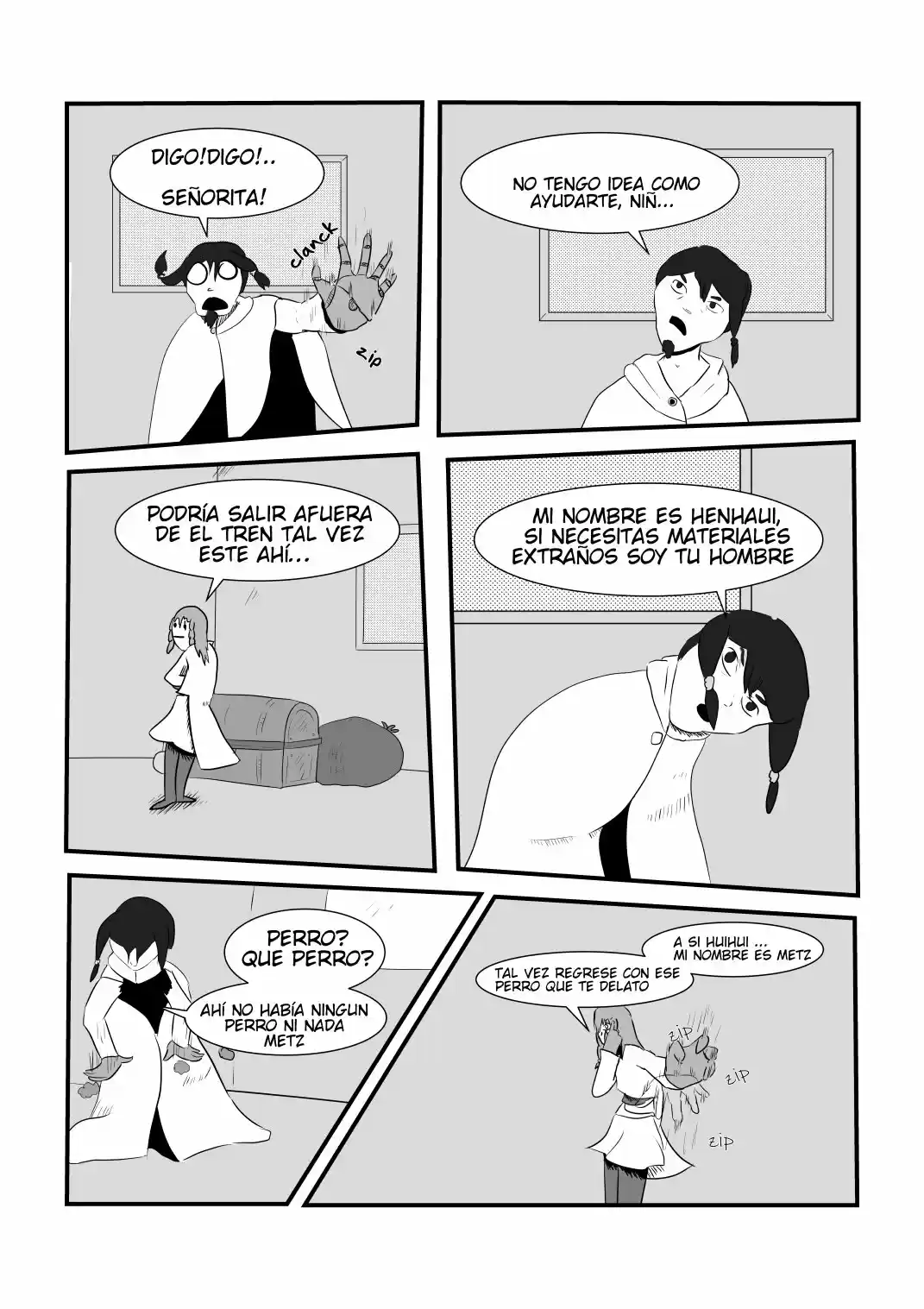 One Story Of Hunters - Capítulo 9 - Página 4 - LectorTMOo