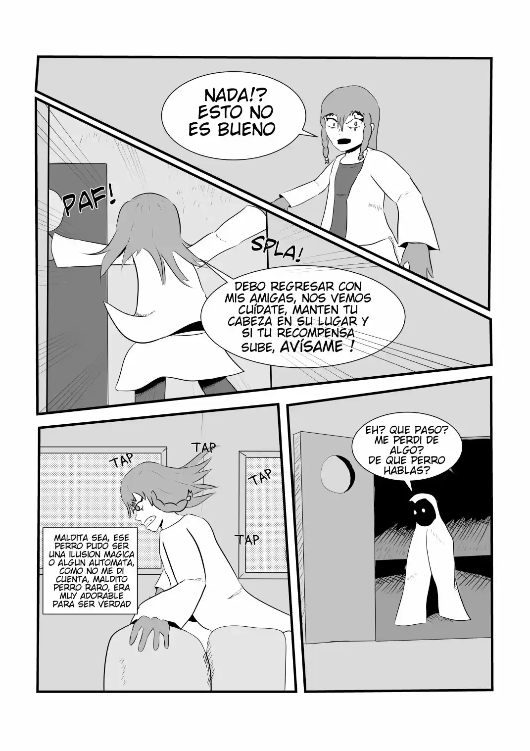 One Story Of Hunters - Capítulo 9 - Página 5 - LectorTMOo