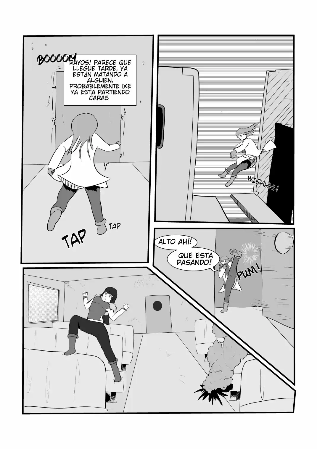 One Story Of Hunters - Capítulo 9 - Página 6 - LectorTMOo