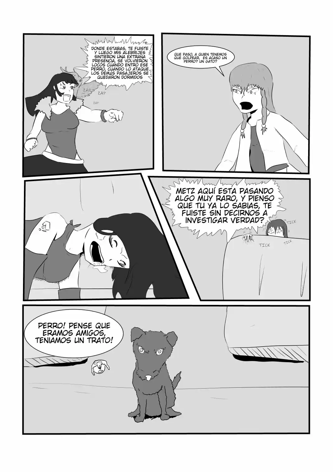 One Story Of Hunters - Capítulo 9 - Página 7 - LectorTMOo