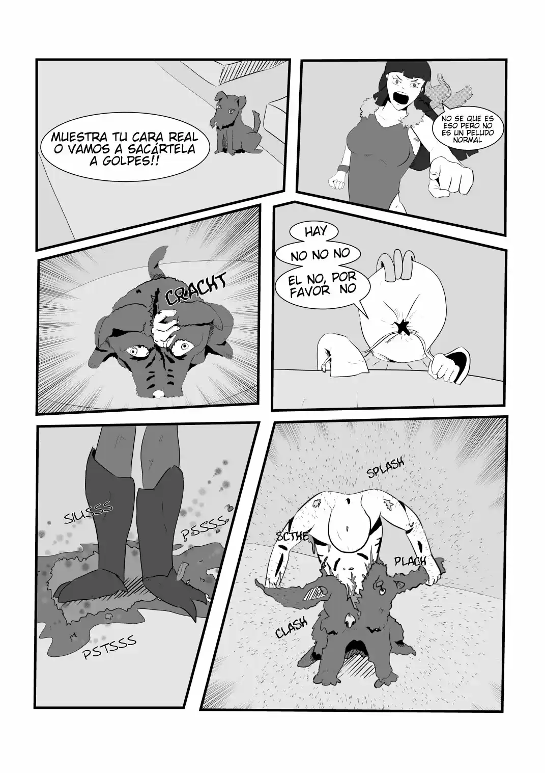 One Story Of Hunters - Capítulo 9 - Página 8 - LectorTMOo