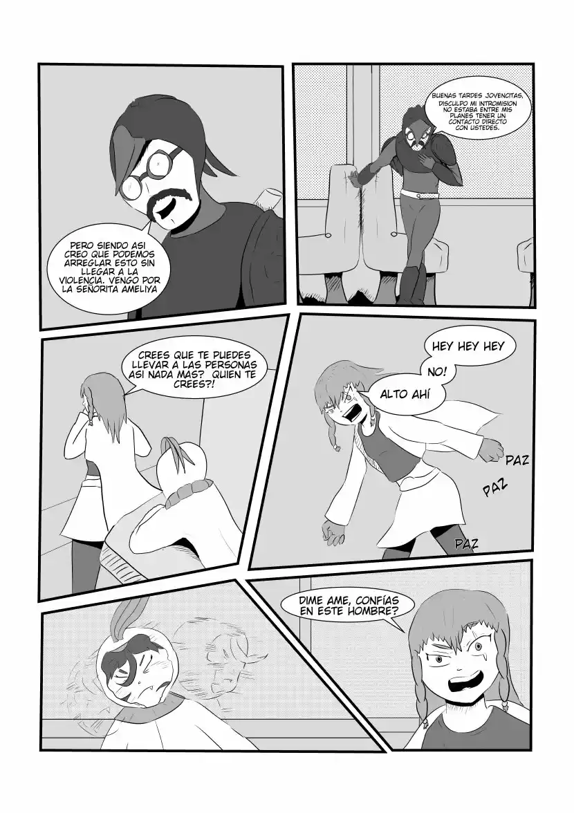 One Story Of Hunters - Capítulo 9 - Página 9 - LectorTMOo