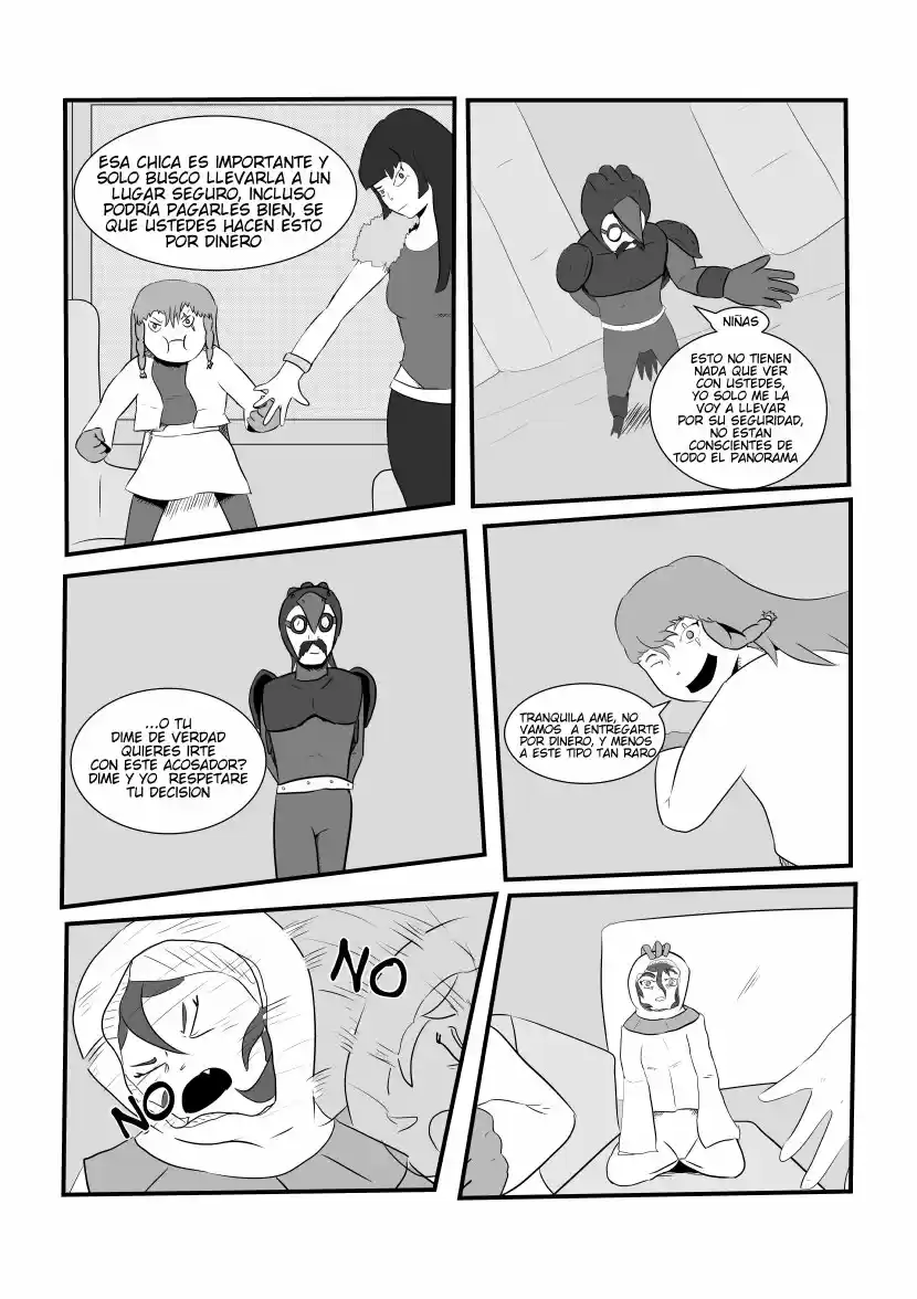 One Story Of Hunters - Capítulo 9 - Página 10 - LectorTMOo