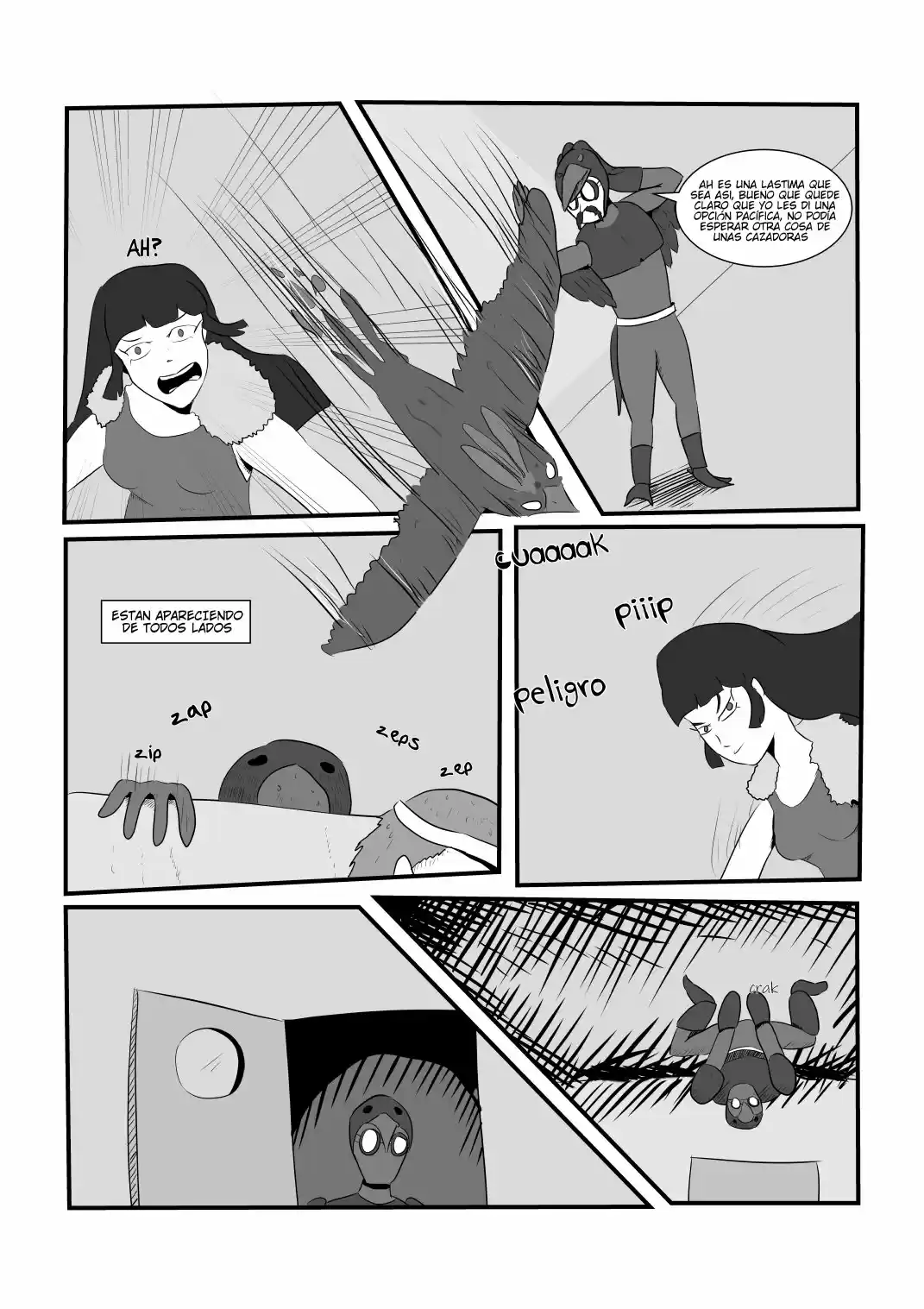 One Story Of Hunters - Capítulo 9 - Página 11 - LectorTMOo