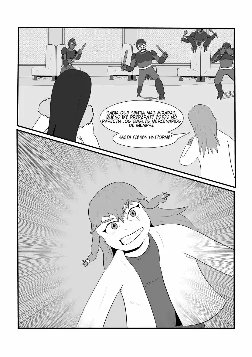 One Story Of Hunters - Capítulo 9 - Página 12 - LectorTMOo