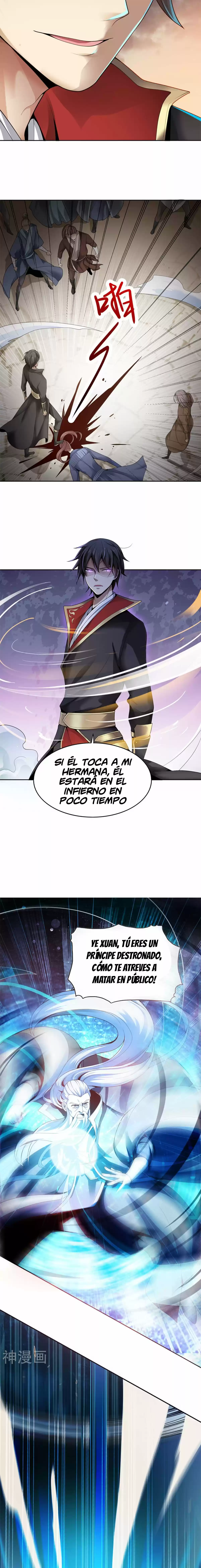 One Sword Reigns Supreme - Capítulo 1 - Página 6 - LectorTMOo