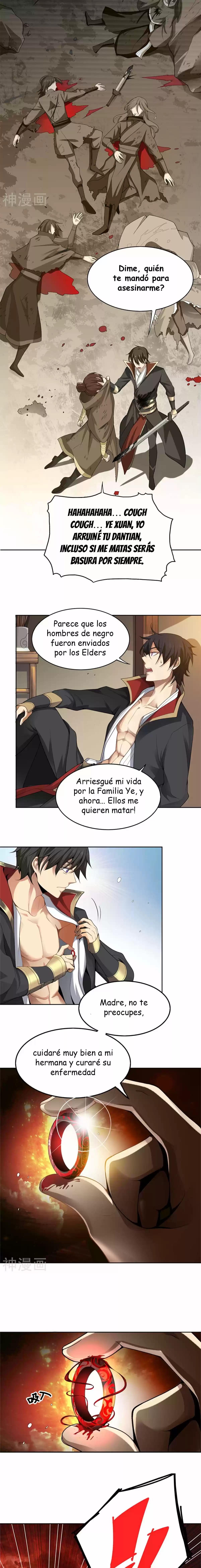 One Sword Reigns Supreme - Capítulo 1 - Página 11 - LectorTMOo