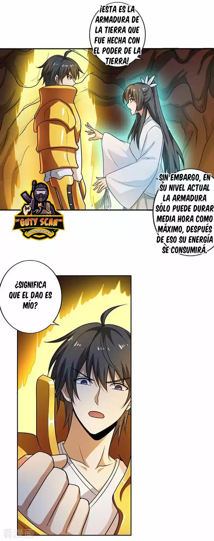One Sword Reigns Supreme - Capítulo 100 - Página 7 - LectorTMOo