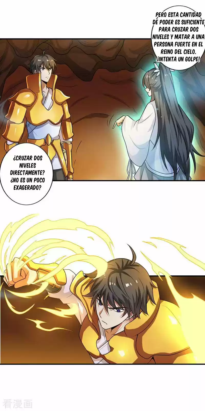 One Sword Reigns Supreme - Capítulo 100 - Página 9 - LectorTMOo