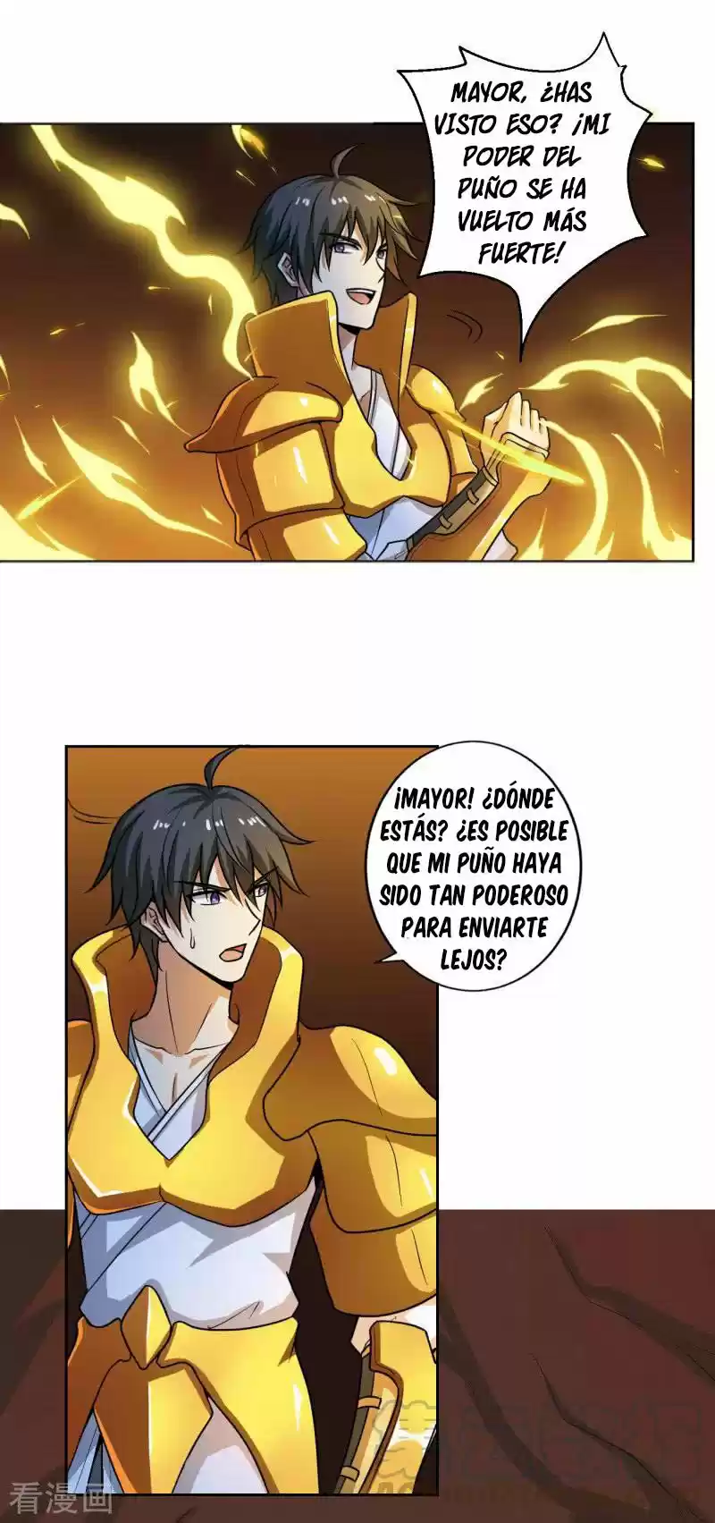 One Sword Reigns Supreme - Capítulo 100 - Página 11 - LectorTMOo