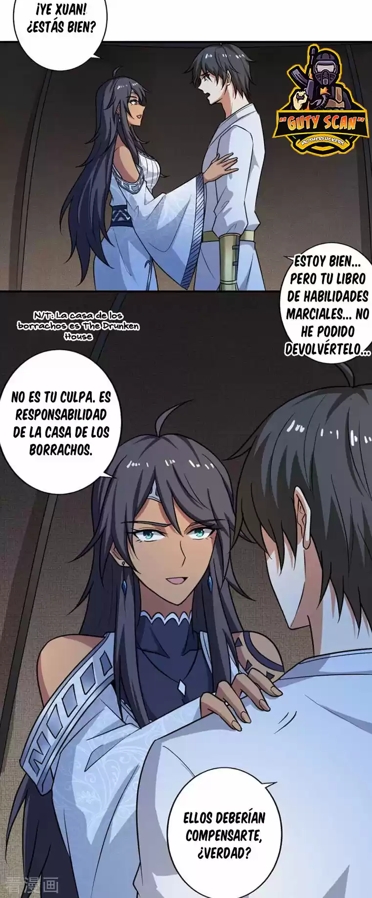 One Sword Reigns Supreme - Capítulo 100 - Página 15 - LectorTMOo