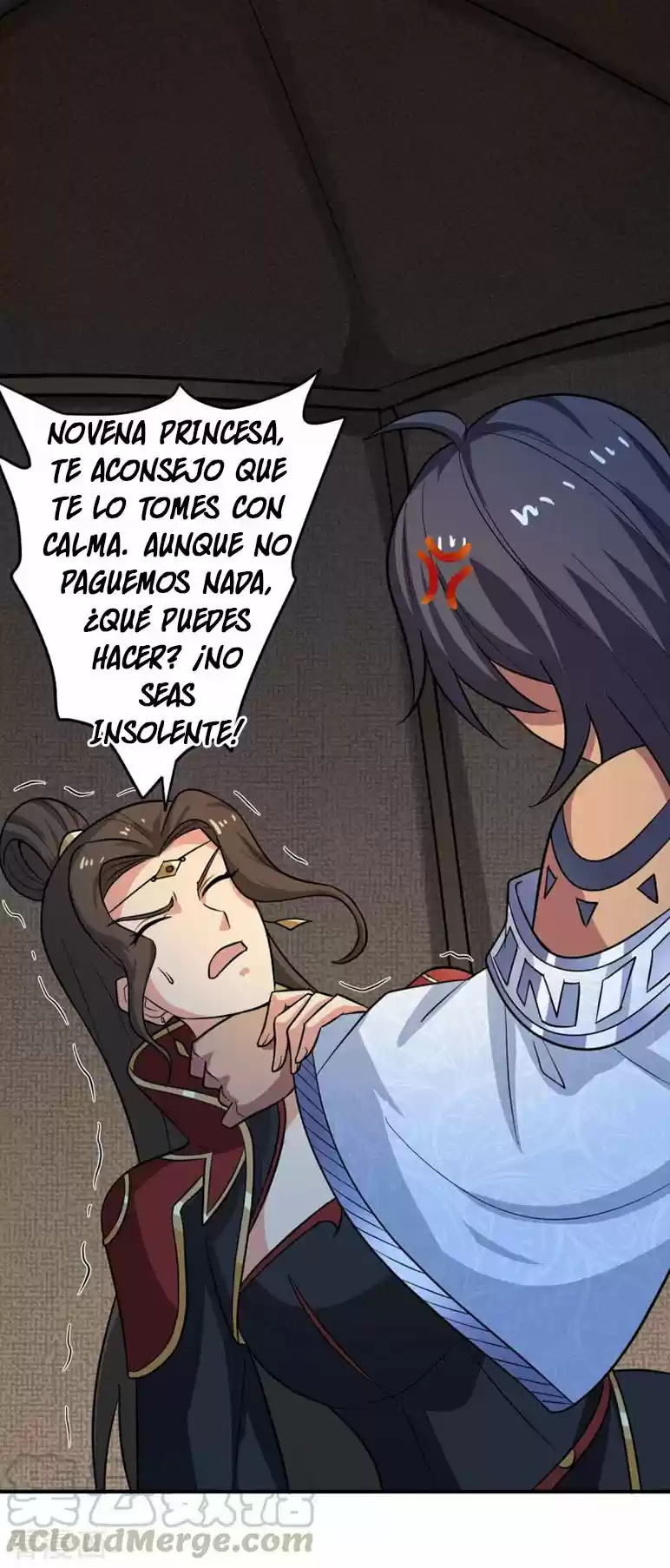 One Sword Reigns Supreme - Capítulo 101 - Página 6 - LectorTMOo