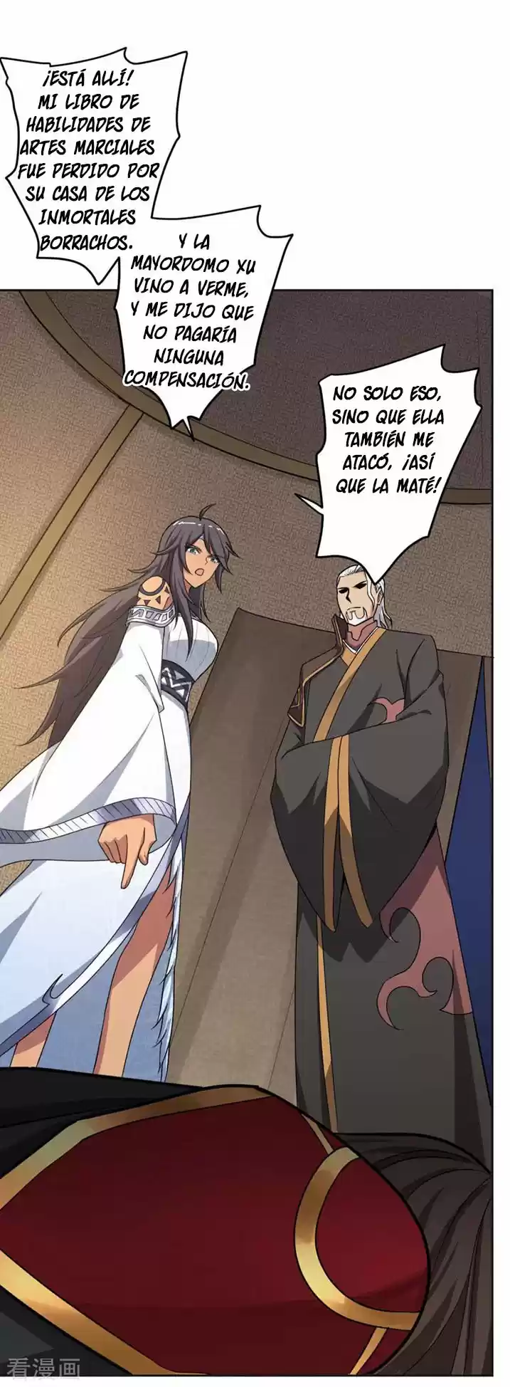 One Sword Reigns Supreme - Capítulo 102 - Página 7 - LectorTMOo