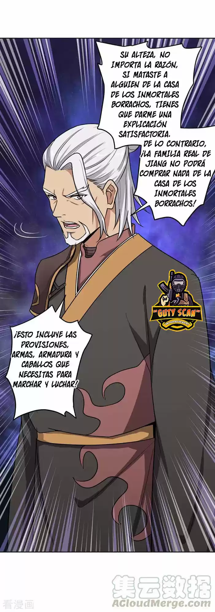 One Sword Reigns Supreme - Capítulo 102 - Página 8 - LectorTMOo
