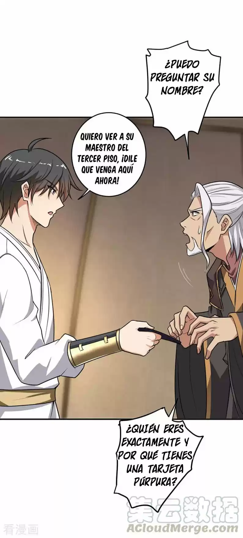 One Sword Reigns Supreme - Capítulo 102 - Página 14 - LectorTMOo