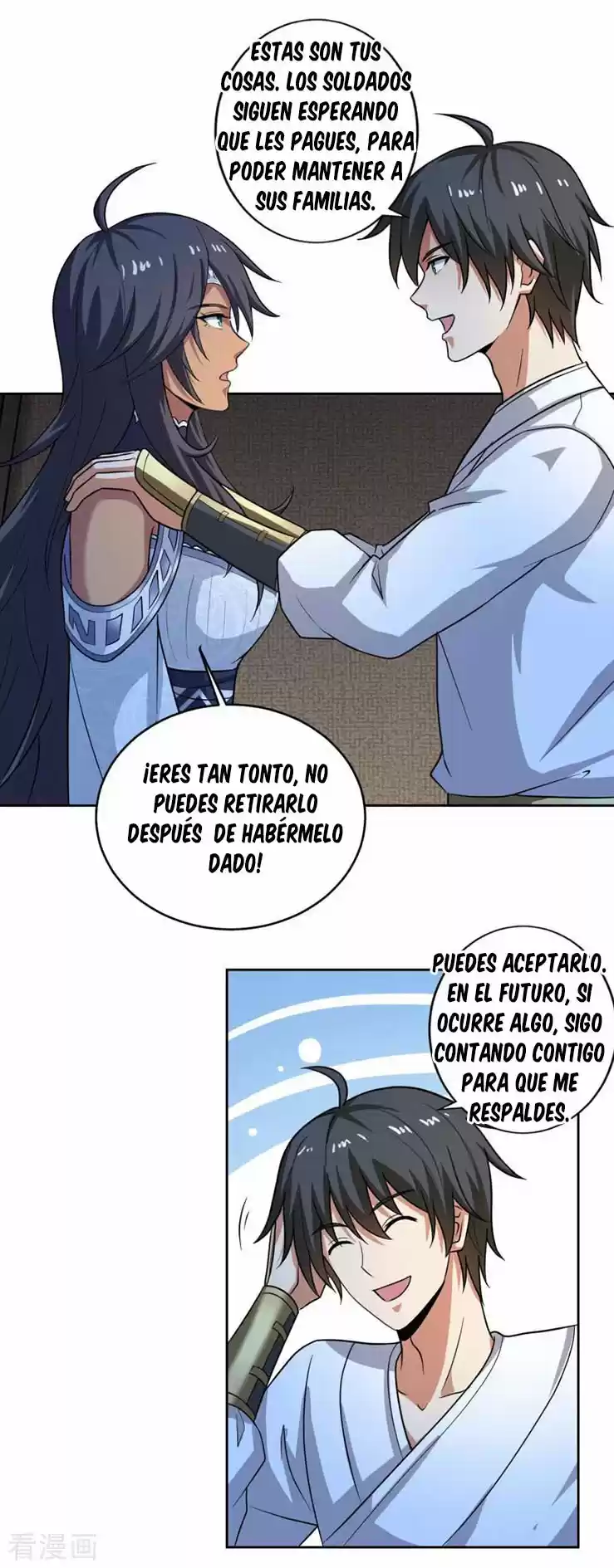 One Sword Reigns Supreme - Capítulo 104 - Página 4 - LectorTMOo