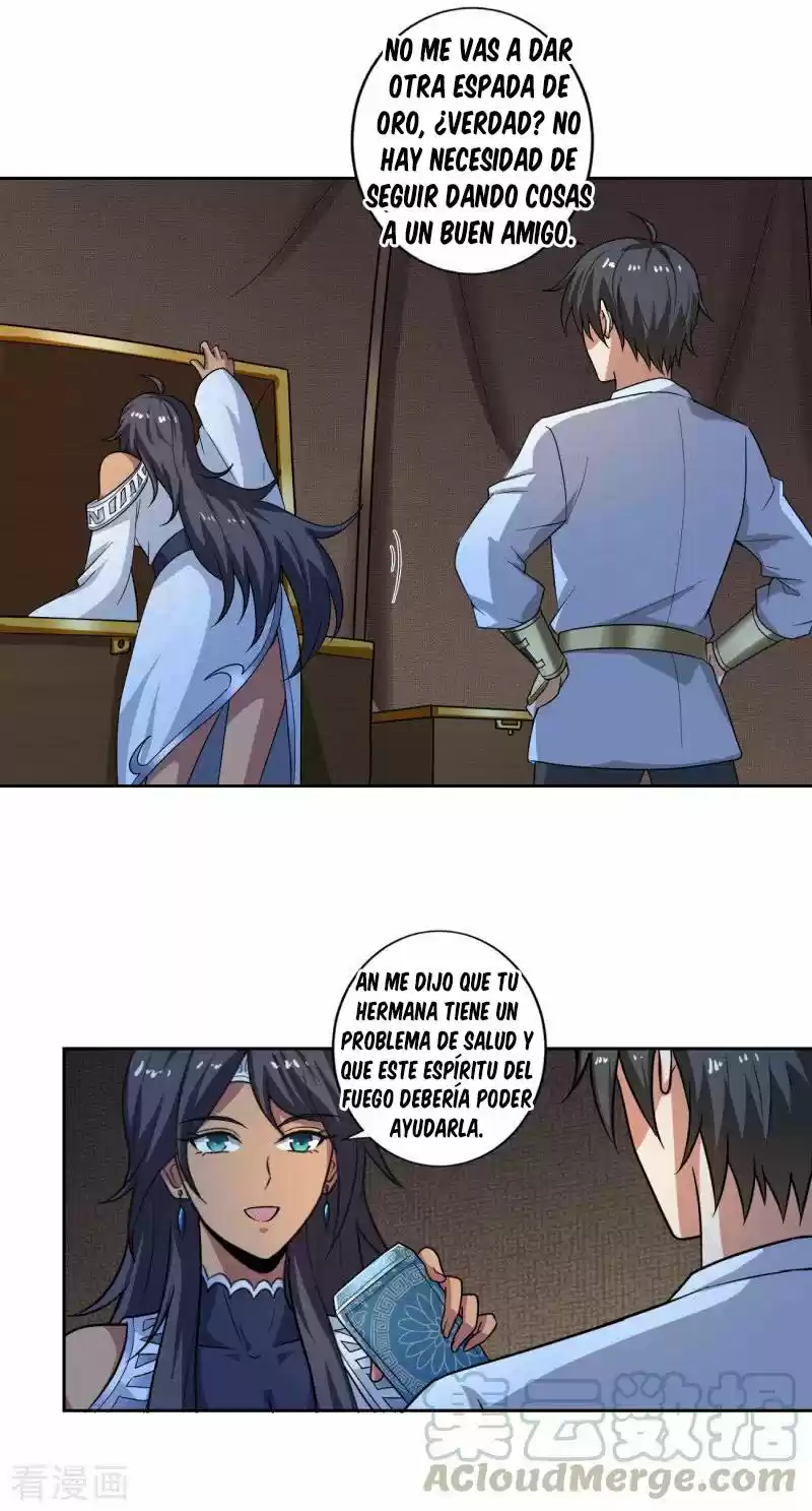 One Sword Reigns Supreme - Capítulo 104 - Página 7 - LectorTMOo