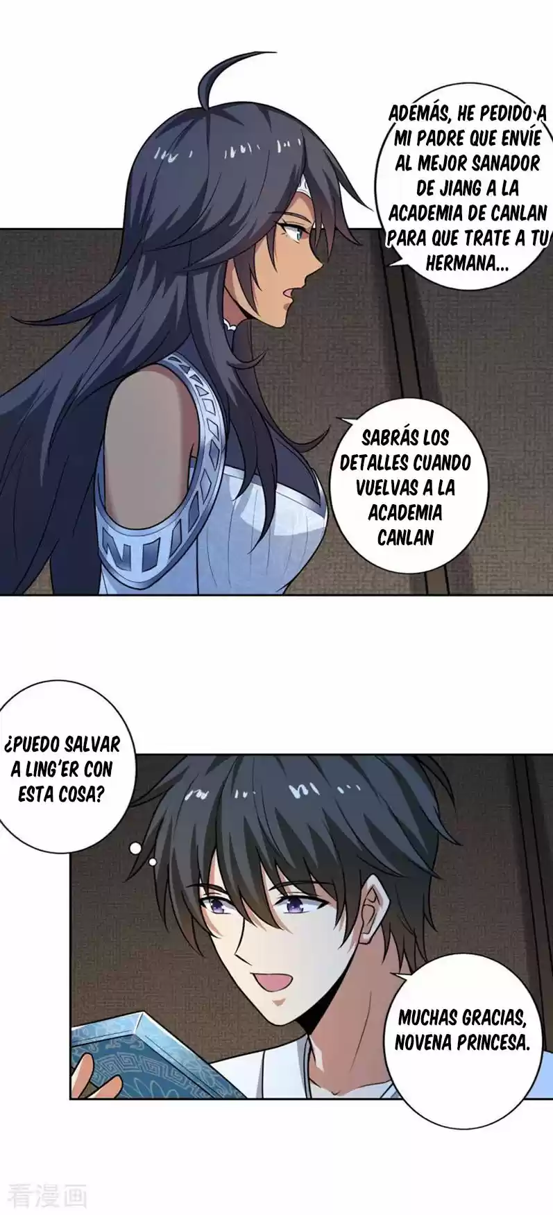 One Sword Reigns Supreme - Capítulo 104 - Página 8 - LectorTMOo