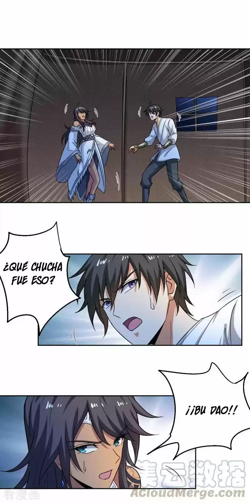 One Sword Reigns Supreme - Capítulo 104 - Página 11 - LectorTMOo
