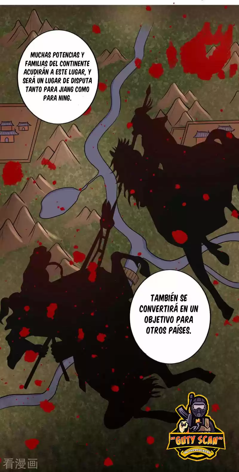 One Sword Reigns Supreme - Capítulo 105 - Página 6 - LectorTMOo