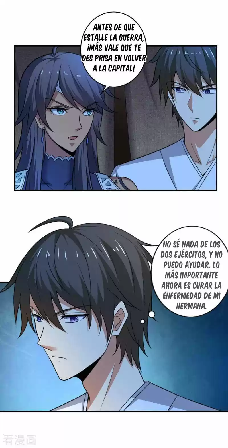 One Sword Reigns Supreme - Capítulo 105 - Página 8 - LectorTMOo