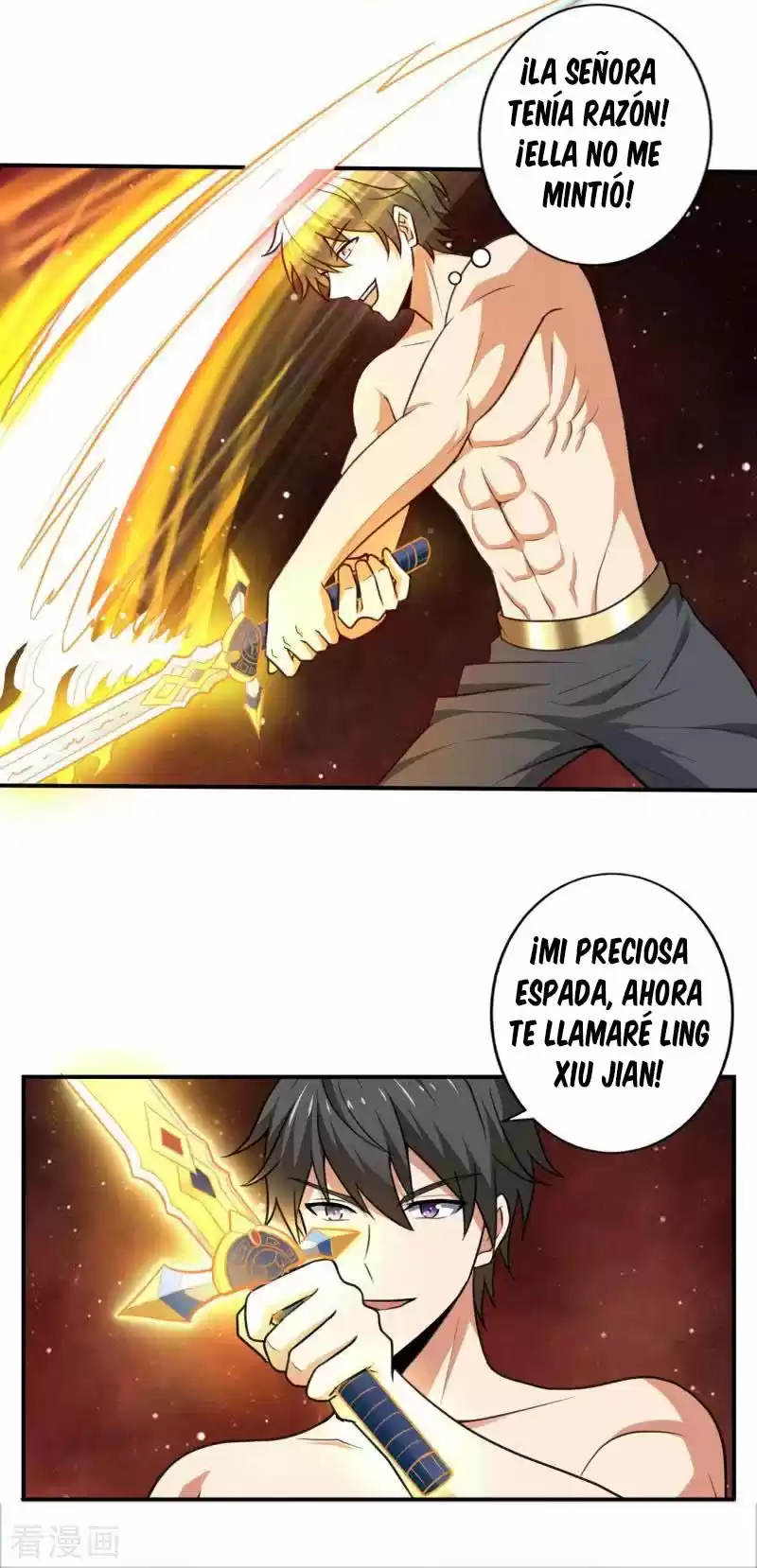 One Sword Reigns Supreme - Capítulo 105 - Página 17 - LectorTMOo