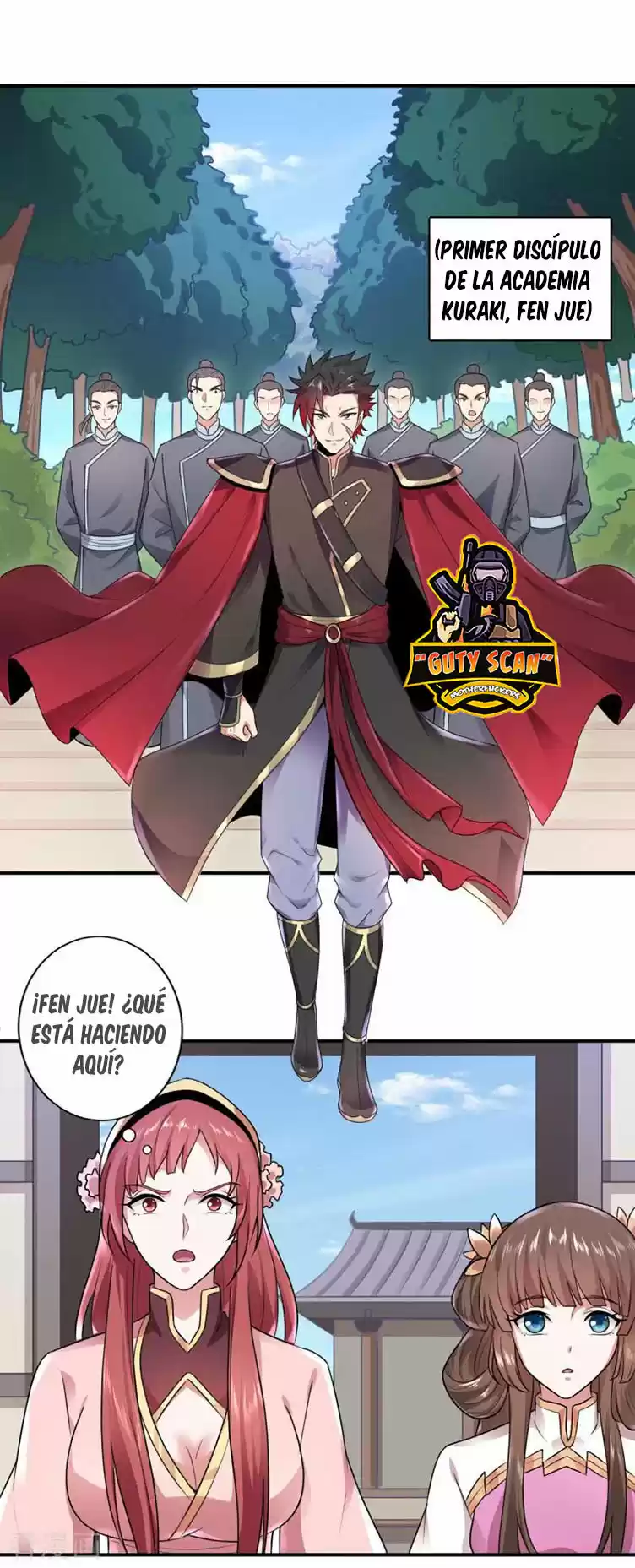 One Sword Reigns Supreme - Capítulo 106 - Página 9 - LectorTMOo