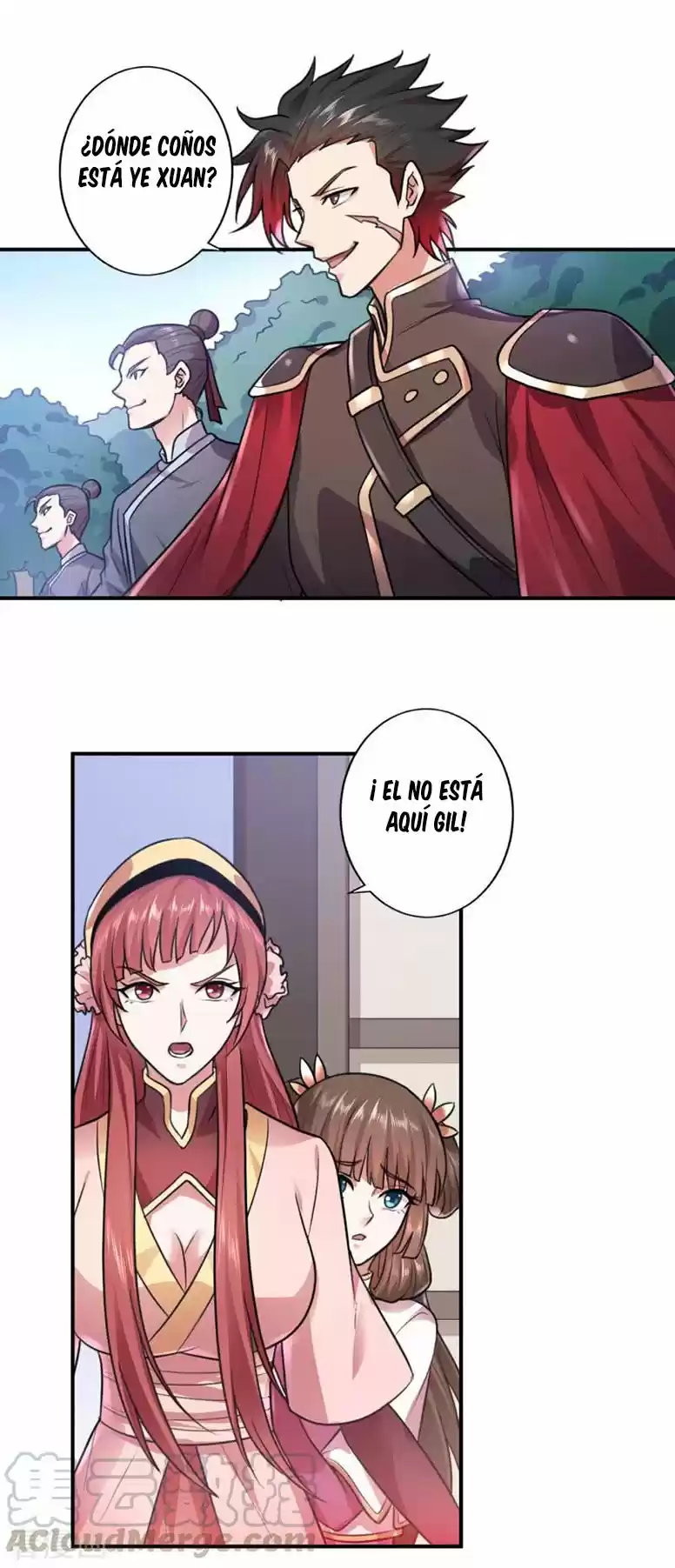 One Sword Reigns Supreme - Capítulo 106 - Página 10 - LectorTMOo