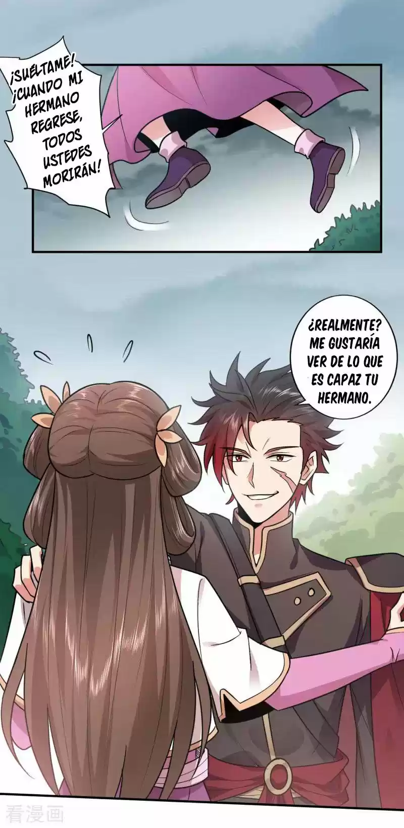 One Sword Reigns Supreme - Capítulo 107 - Página 10 - LectorTMOo