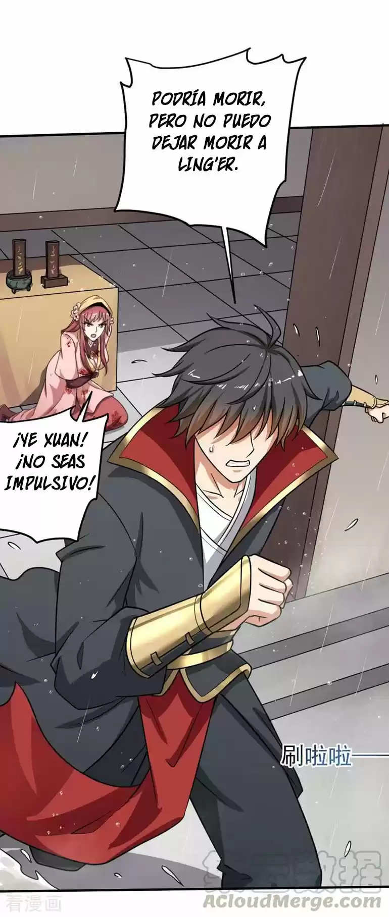 One Sword Reigns Supreme - Capítulo 108 - Página 8 - LectorTMOo