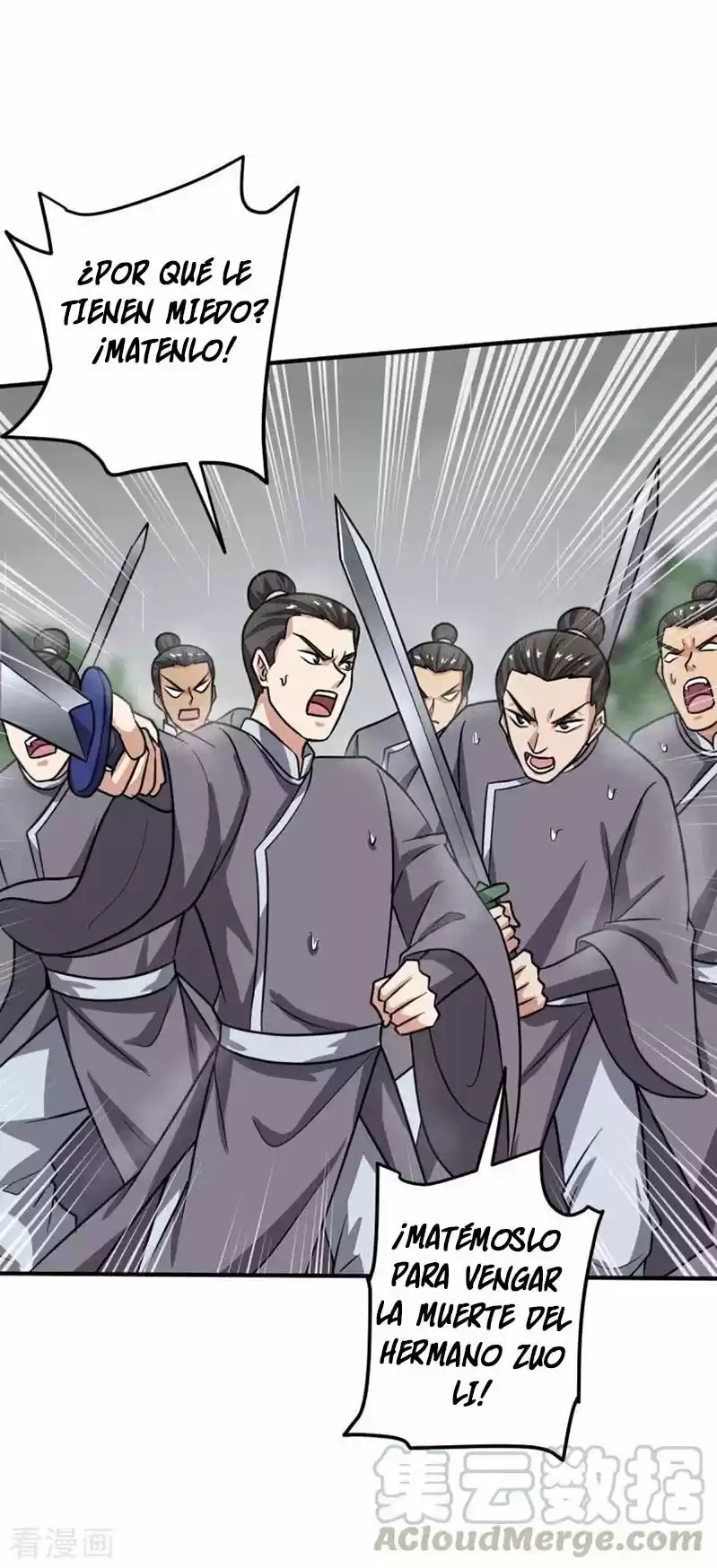 One Sword Reigns Supreme - Capítulo 108 - Página 18 - LectorTMOo