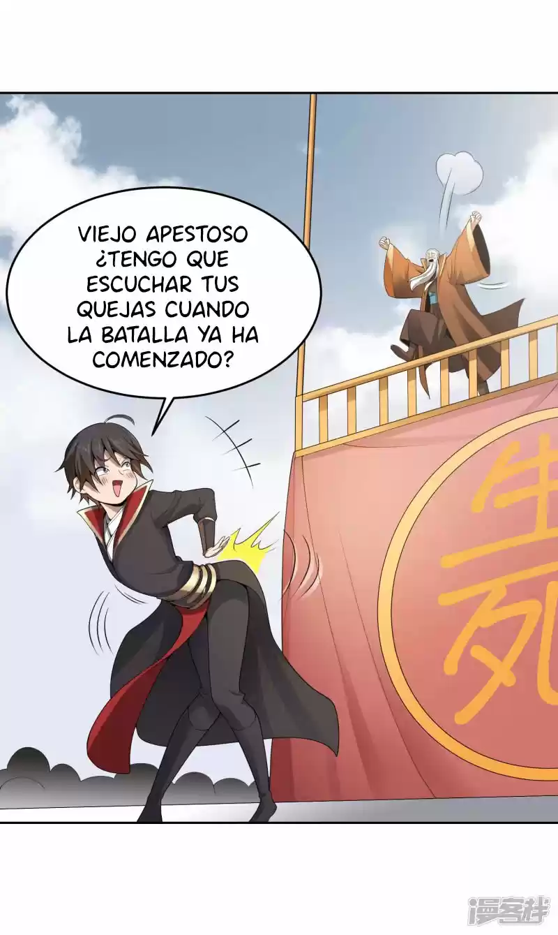 One Sword Reigns Supreme - Capítulo 11 - Página 8 - LectorTMOo