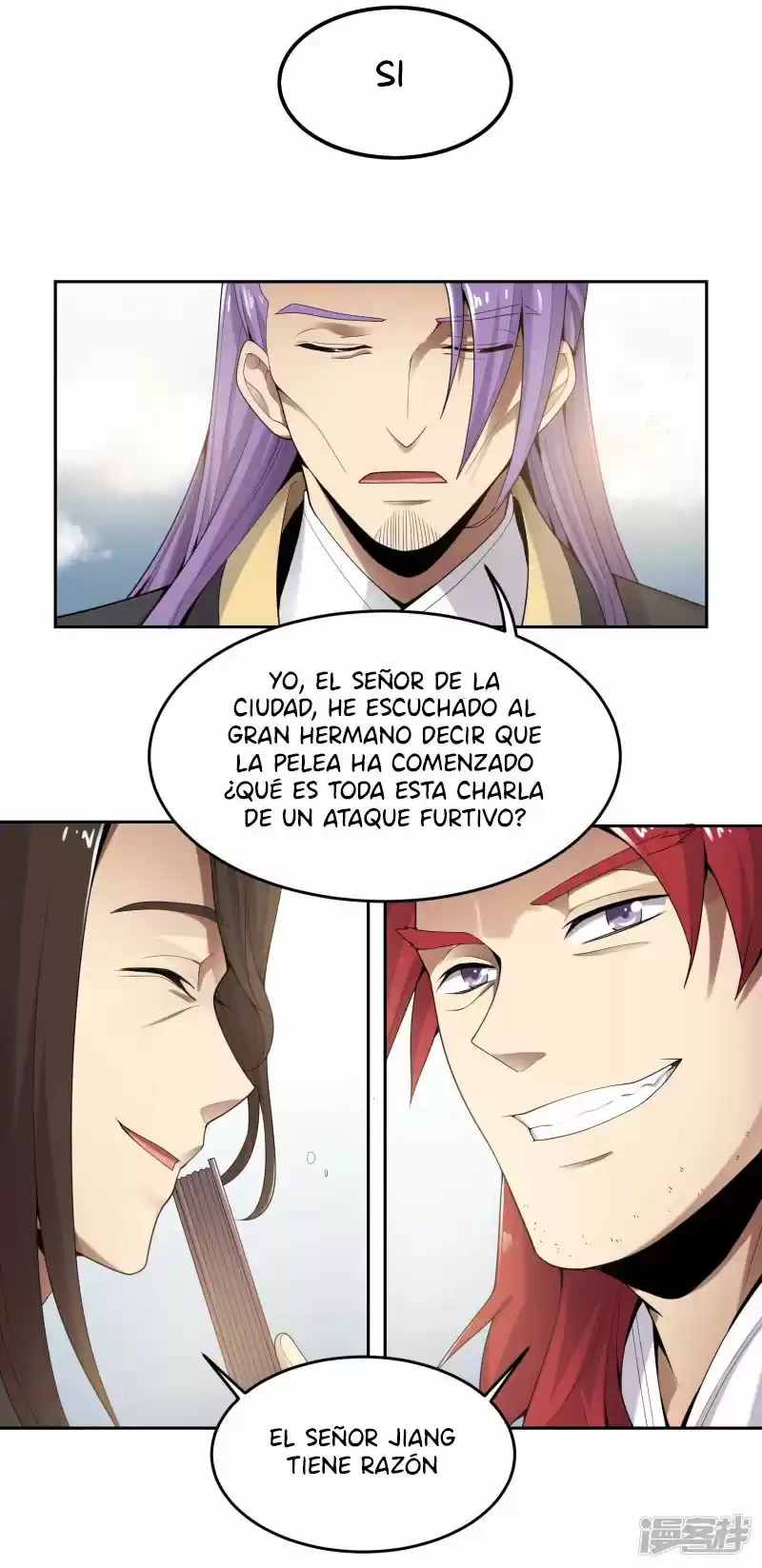 One Sword Reigns Supreme - Capítulo 11 - Página 9 - LectorTMOo