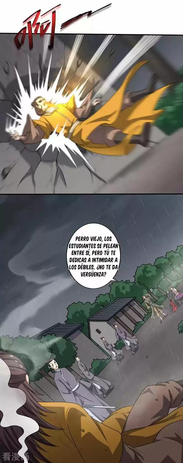 One Sword Reigns Supreme - Capítulo 110 - Página 9 - LectorTMOo