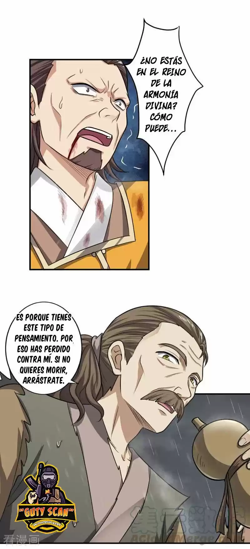 One Sword Reigns Supreme - Capítulo 110 - Página 10 - LectorTMOo