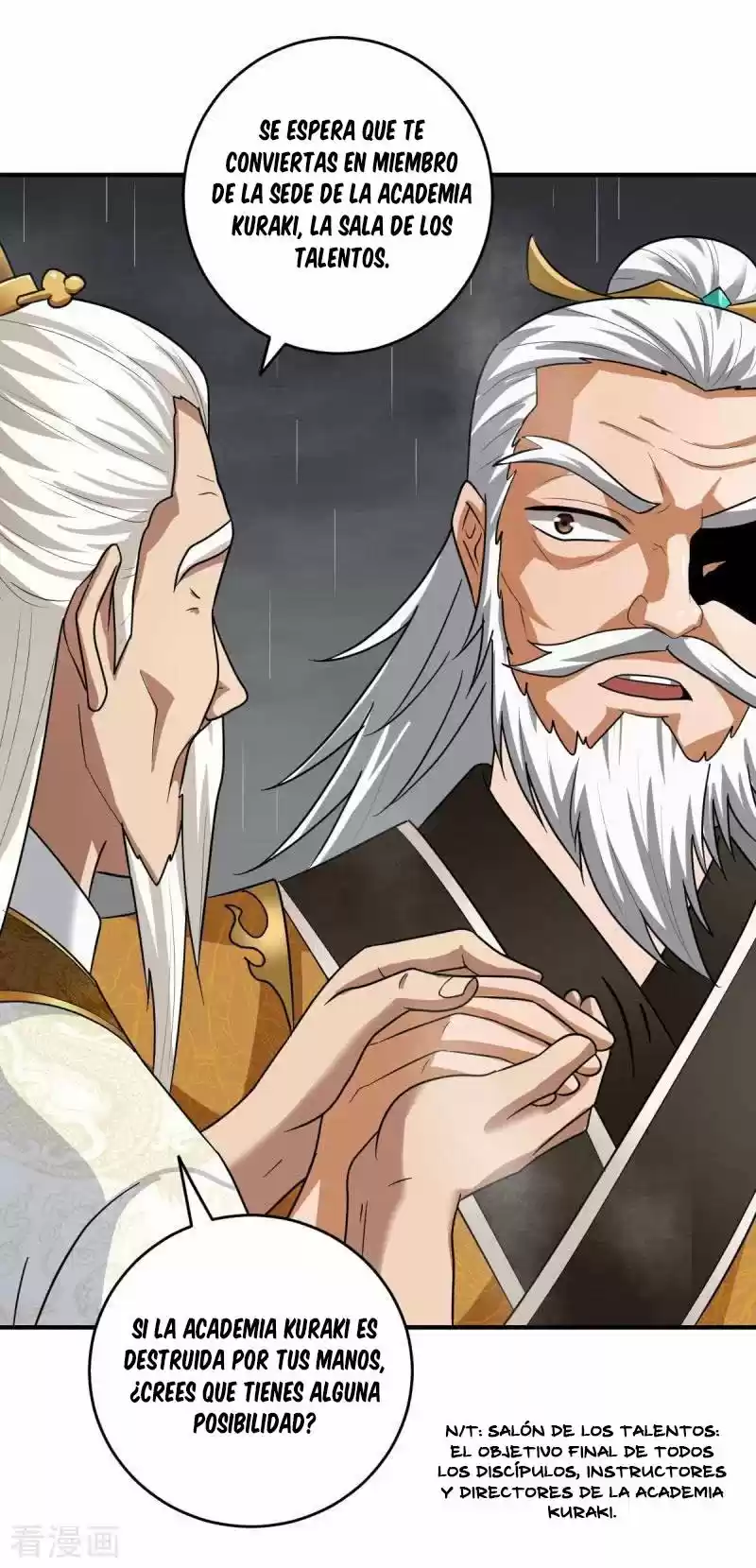 One Sword Reigns Supreme - Capítulo 111 - Página 8 - LectorTMOo