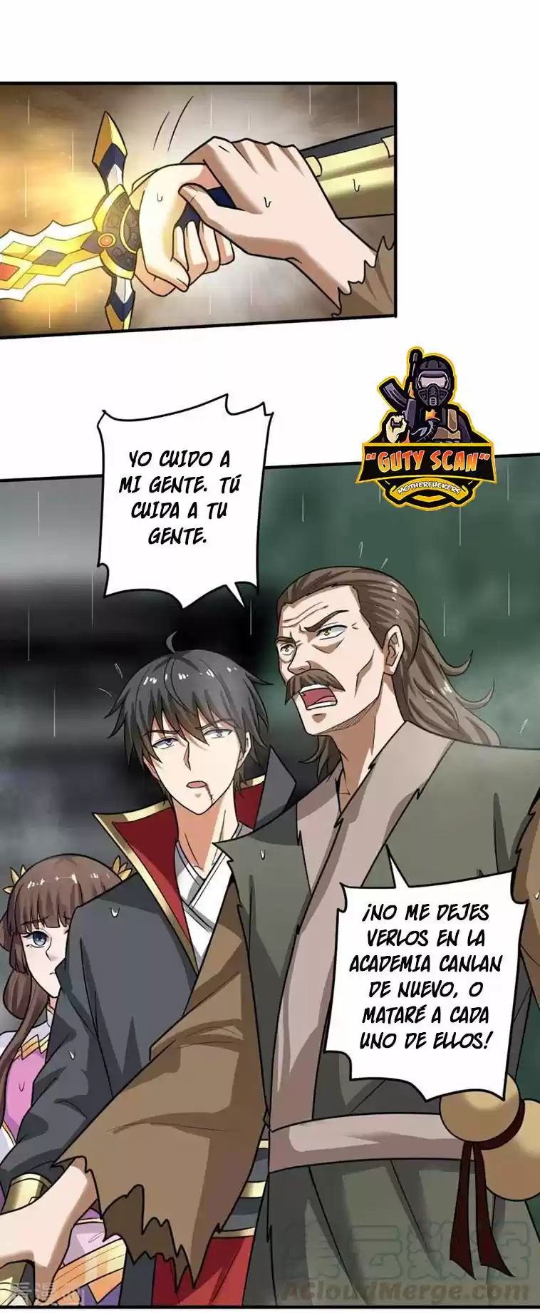 One Sword Reigns Supreme - Capítulo 111 - Página 13 - LectorTMOo