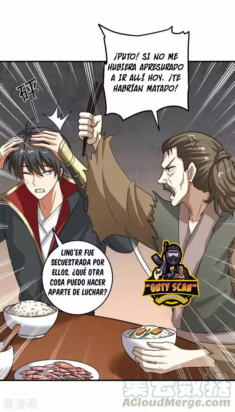 One Sword Reigns Supreme - Capítulo 111 - Página 19 - LectorTMOo