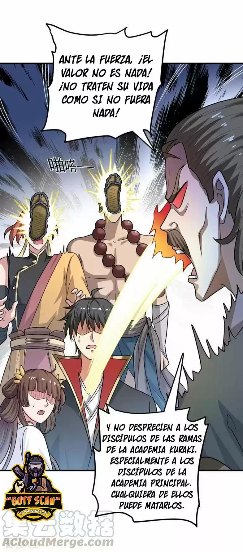 One Sword Reigns Supreme - Capítulo 111 - Página 27 - LectorTMOo