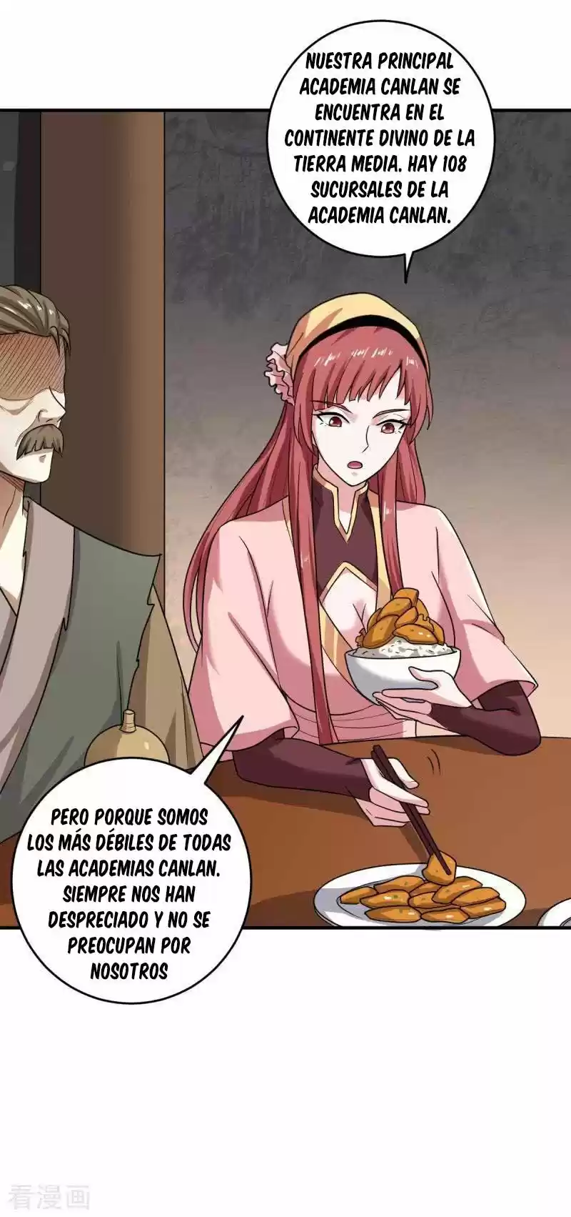 One Sword Reigns Supreme - Capítulo 112 - Página 4 - LectorTMOo