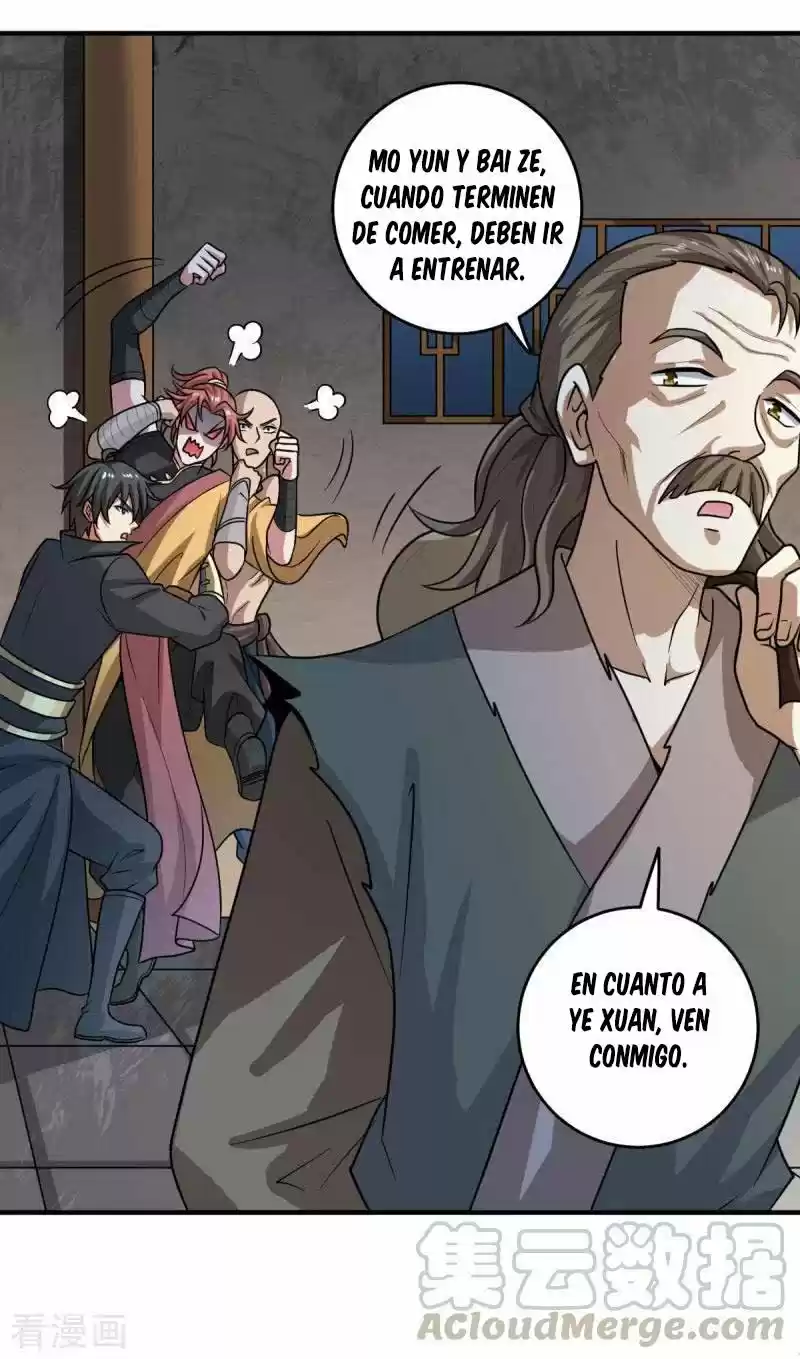 One Sword Reigns Supreme - Capítulo 112 - Página 7 - LectorTMOo
