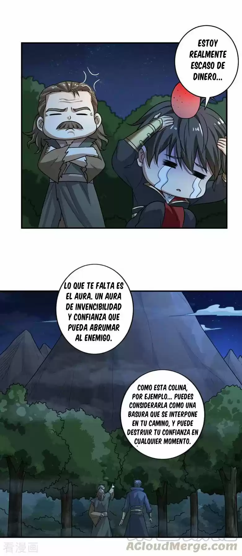 One Sword Reigns Supreme - Capítulo 112 - Página 13 - LectorTMOo