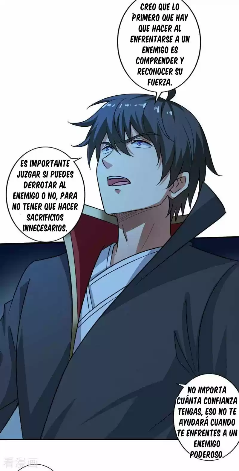 One Sword Reigns Supreme - Capítulo 112 - Página 16 - LectorTMOo