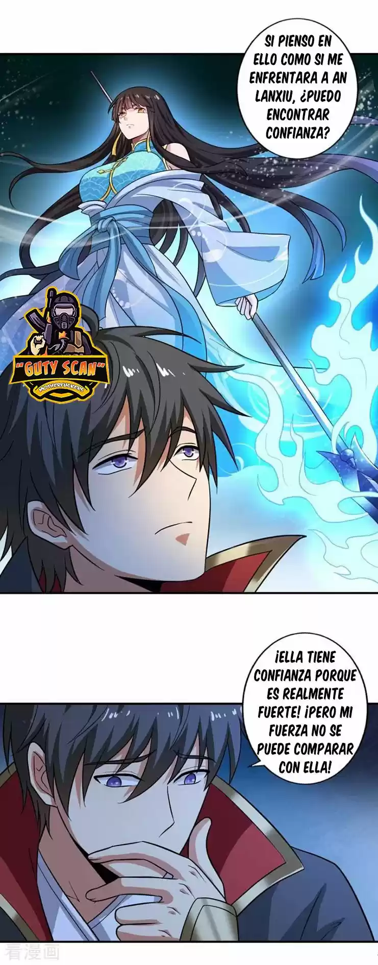 One Sword Reigns Supreme - Capítulo 112 - Página 20 - LectorTMOo