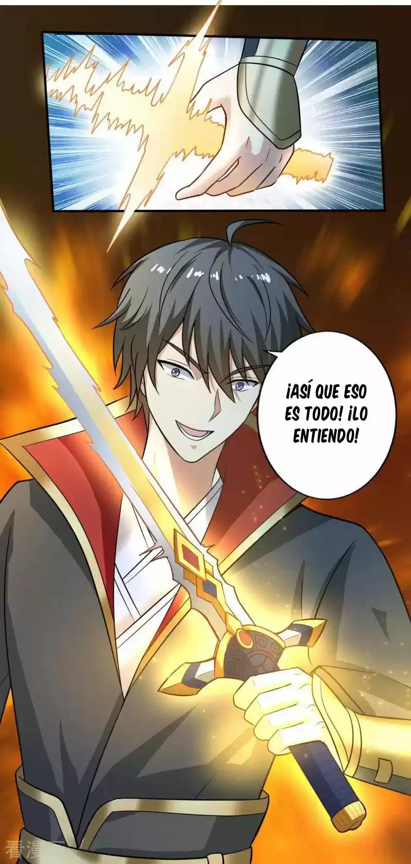 One Sword Reigns Supreme - Capítulo 112 - Página 24 - LectorTMOo